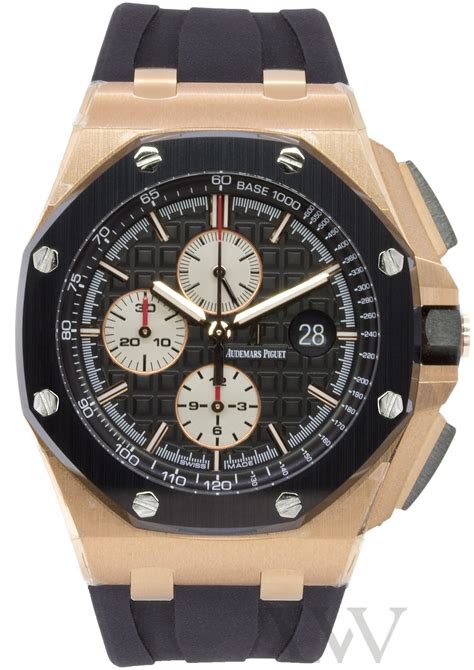 audemars piguet royal oak offshore 44mm or rose